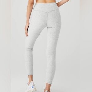 ALO Yoga Light Gray Leggings